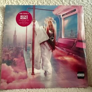 Nicki Minaj Pink Friday 2 Vinyl